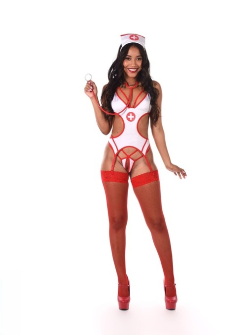 verpleegster lingerie naakt hd afbeeldingen