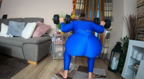 mature yoga pants hot nude picture