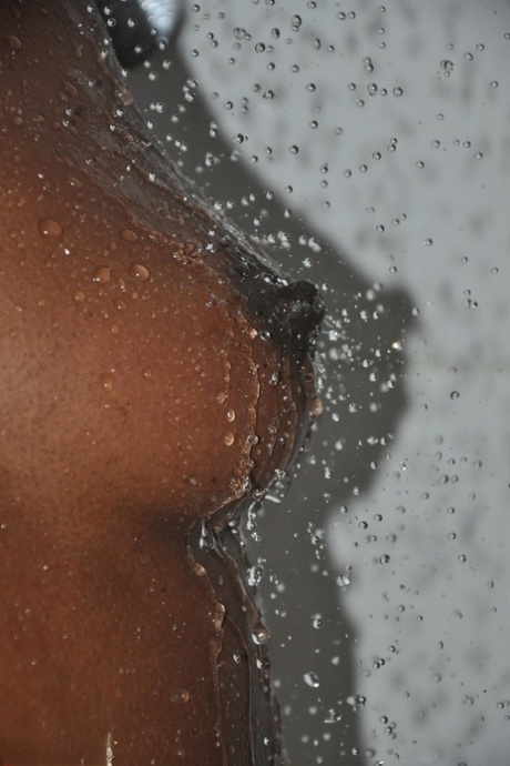 ébano molhado pornográfico de alta qualidade foto