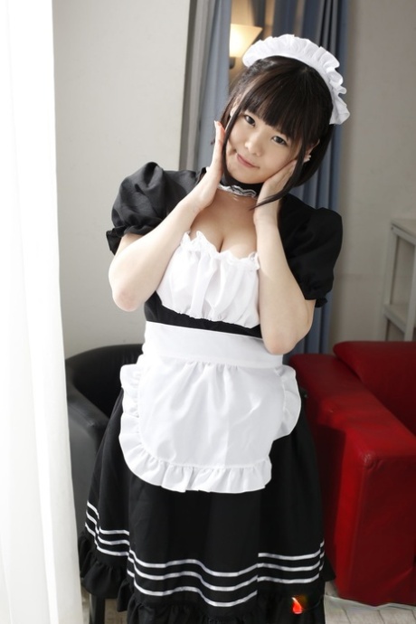 femme de ménage asiatique art parfait image