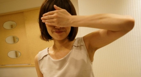 short hair asian beautiful nude img