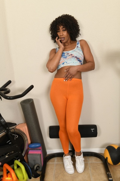 ebony yoga pants best pics