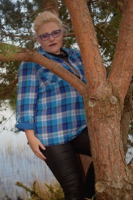 bbw volwassen spreiding lekker warm foto