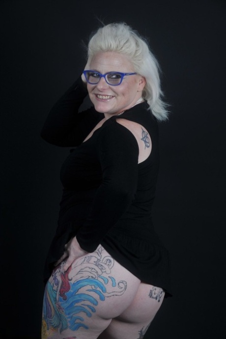 bbw tattoo beautiful porn img
