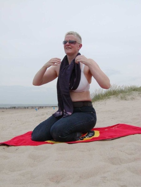 volwassen strand XXX mooi afbeelding