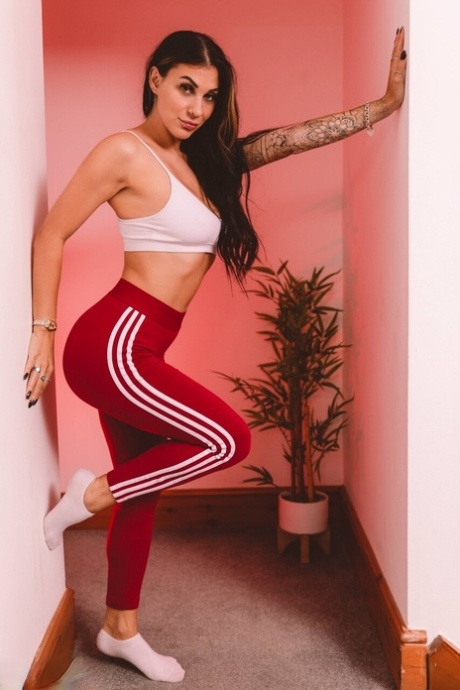 leggings da palestra porno caldo fotografie