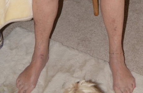 old lady exclusive photo