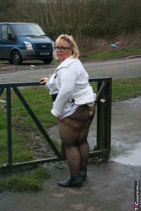 collants bbw chaud nu photos