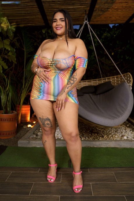 bbw high heels beautiful naked photos