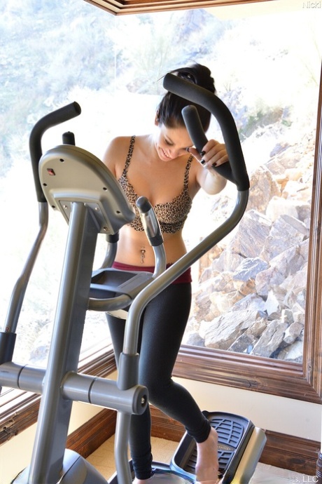 chica fitness arte de alta definición recopilación
