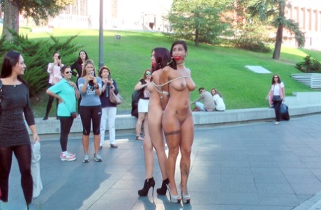 public bdsm nude image