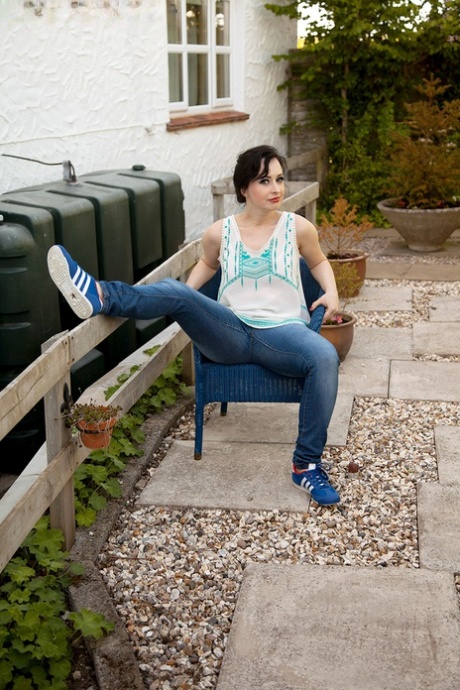 milf-jeans naken erotisk galleri
