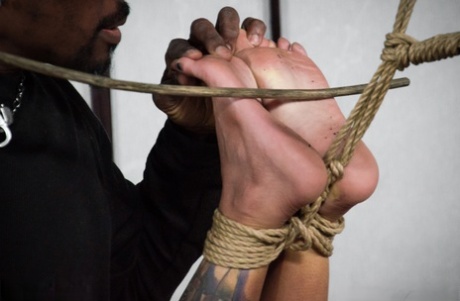 bdsm feet art naked pic