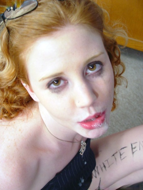 interracial cum in mouth sexy pic