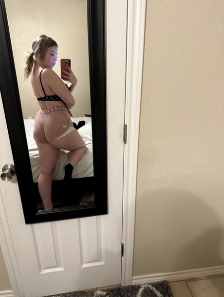 bent over selfie art porn picture