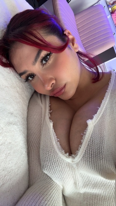 big tits selfie art xxx image