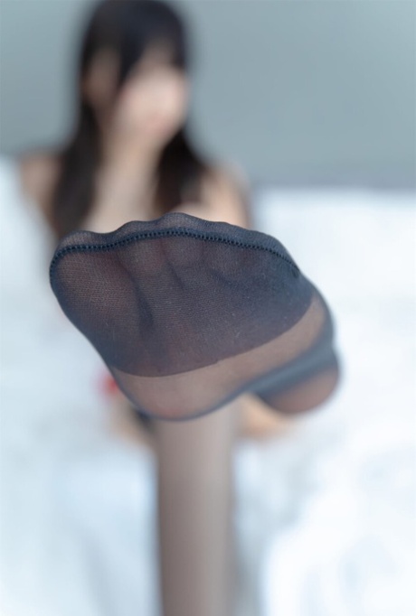 asian stockings hot porn picture