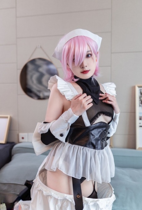 lingerie cosplay linda imagens