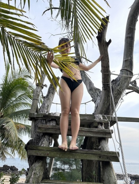 asiatischer Bikini kostenlose nette archiv