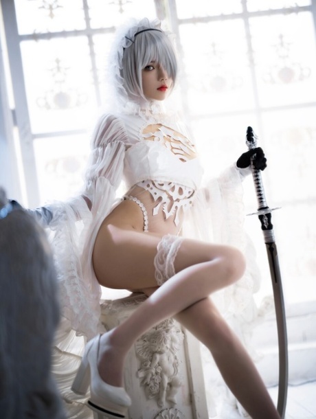 bielizna cosplayowa xxx wysoka jakość zdjęcie