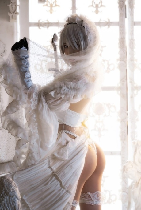 white lingerie free sex img