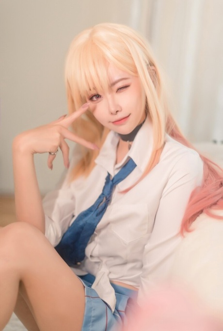 tonårscosplay hög kvalitet nice foton