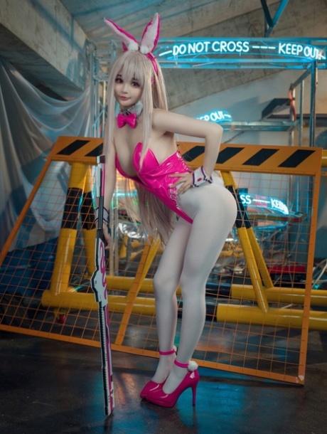 cosplay-undertøy perfekt hete foto