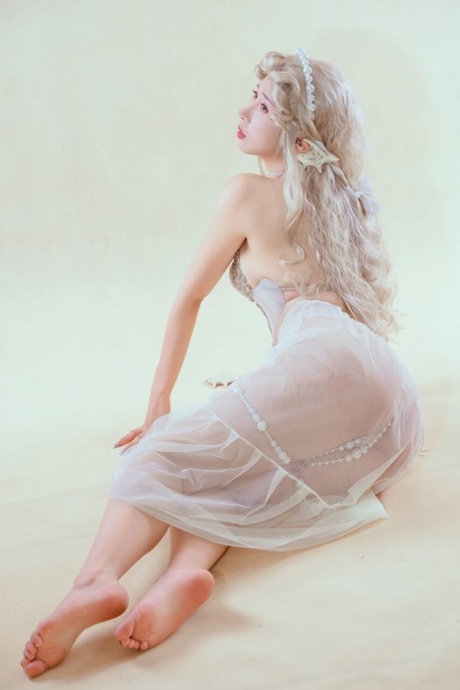 cosplay-lingeri top varmt Foto