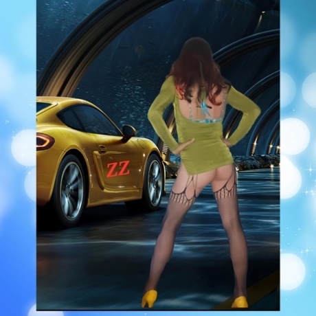 书呆子熟女 藝術色情 畫廊