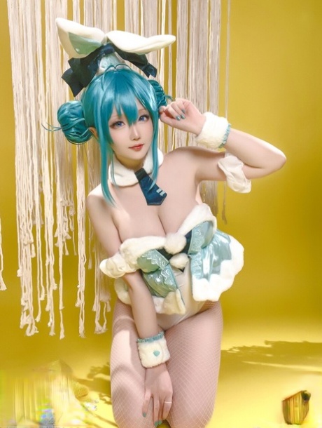cosplay-lingeri eksklusivt hot billede