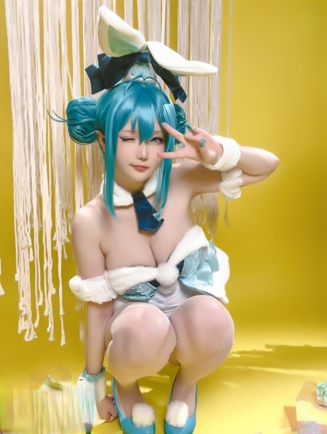 cosplay gros seins sexy sympa des photos