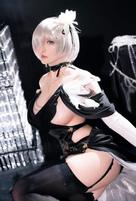 Cosplay-Dessous erotische nackt galerien