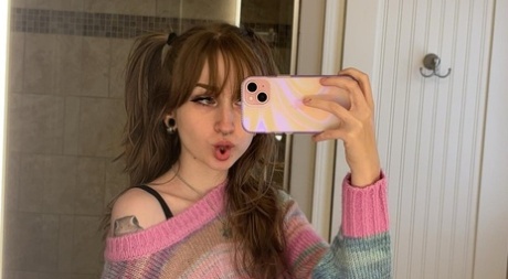 selfie adolescente top nu imagens