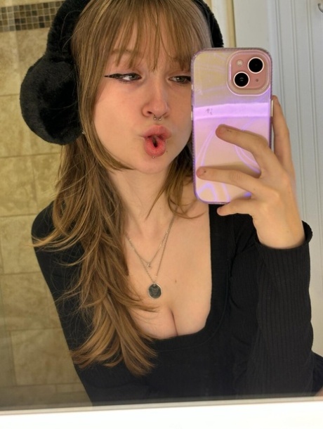 nastoletnie selfie seksowna piękna zdjęcie