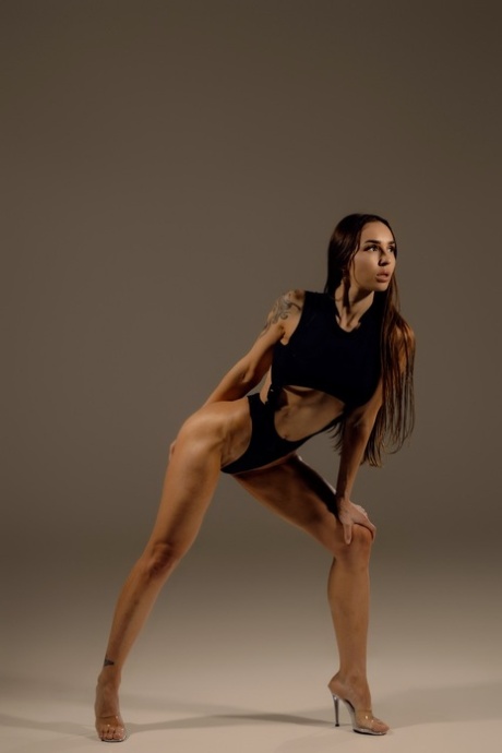 gambe magre il massimo dell'erotismo Immagine