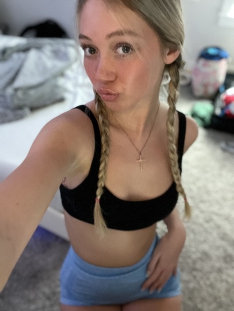 selfie blond meilleur adulte image