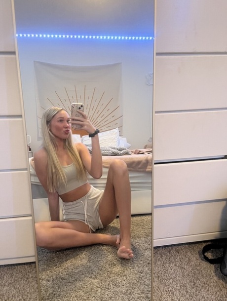 teenage-selfie smuk Foto