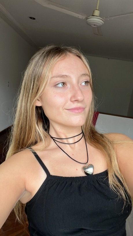 blondýnka selfie pěkný sex archiv