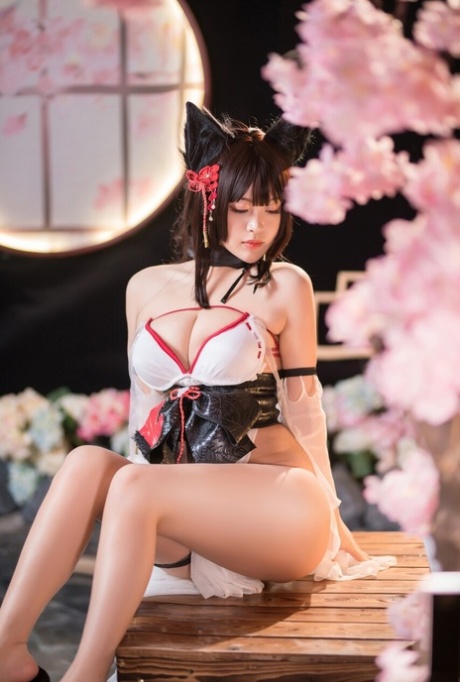 stora bröst cosplay perfekt sex bild