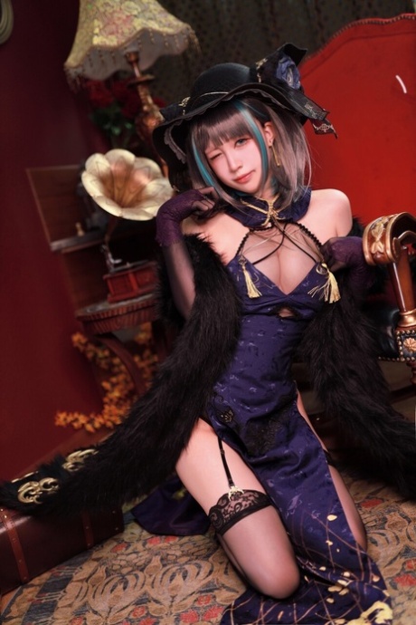 lingerie cosplay chaud adulte des photos