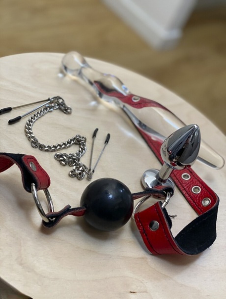 bondage pour adolescents chaud sympa img