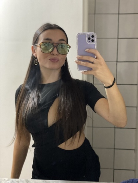amatorskie selfie nastolatka idealnie, najlepiej obrazy