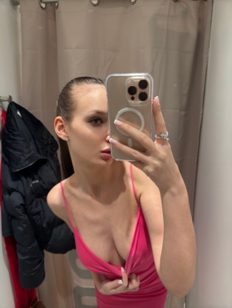 selfie de seins érotique chaud images