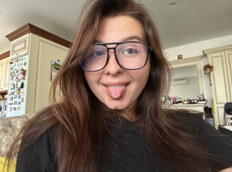 gata gorda exclusivo pornô foto