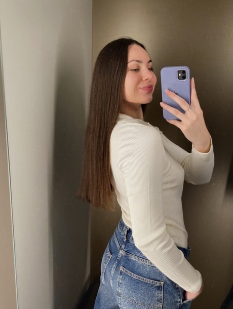 miroir pour adolescents nus sexy photo
