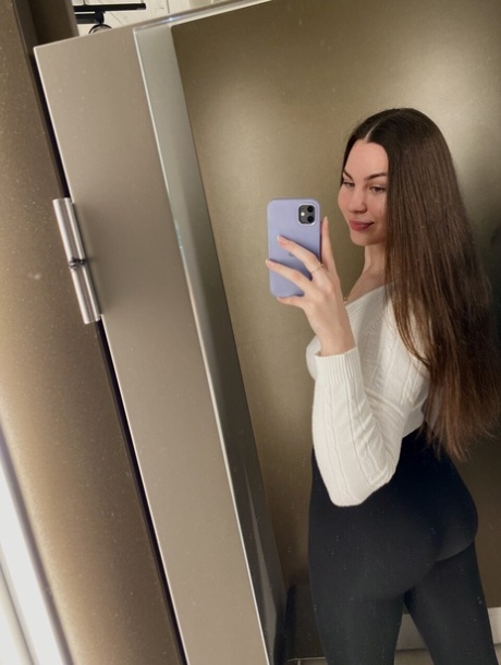 bent over selfie perfect photos
