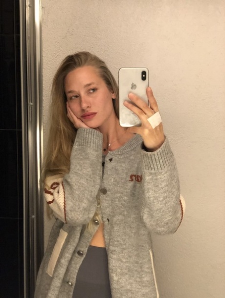 teenagerspejl erotisk perfekt Foto