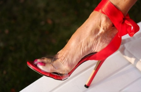 high heels feet beautiful archive