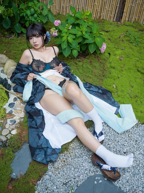 asian stockings beautiful porn picture