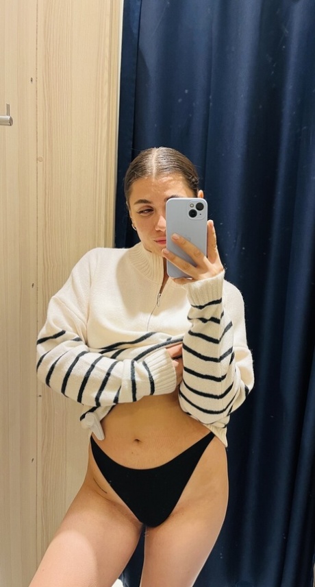 homemade selfie hot image